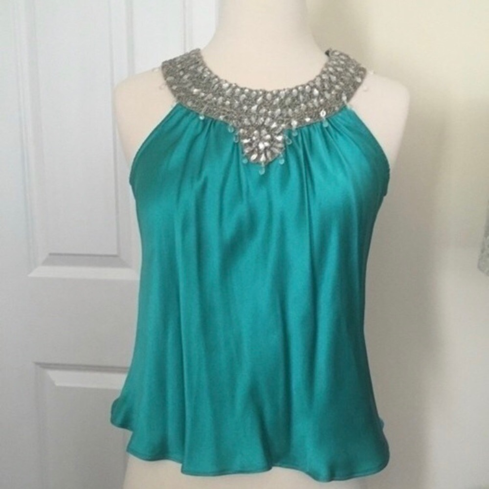 Tracy Reese Silk Tank